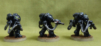 Primaris Aggressors painted - Iron Hands - Warhammer 40K #1HG