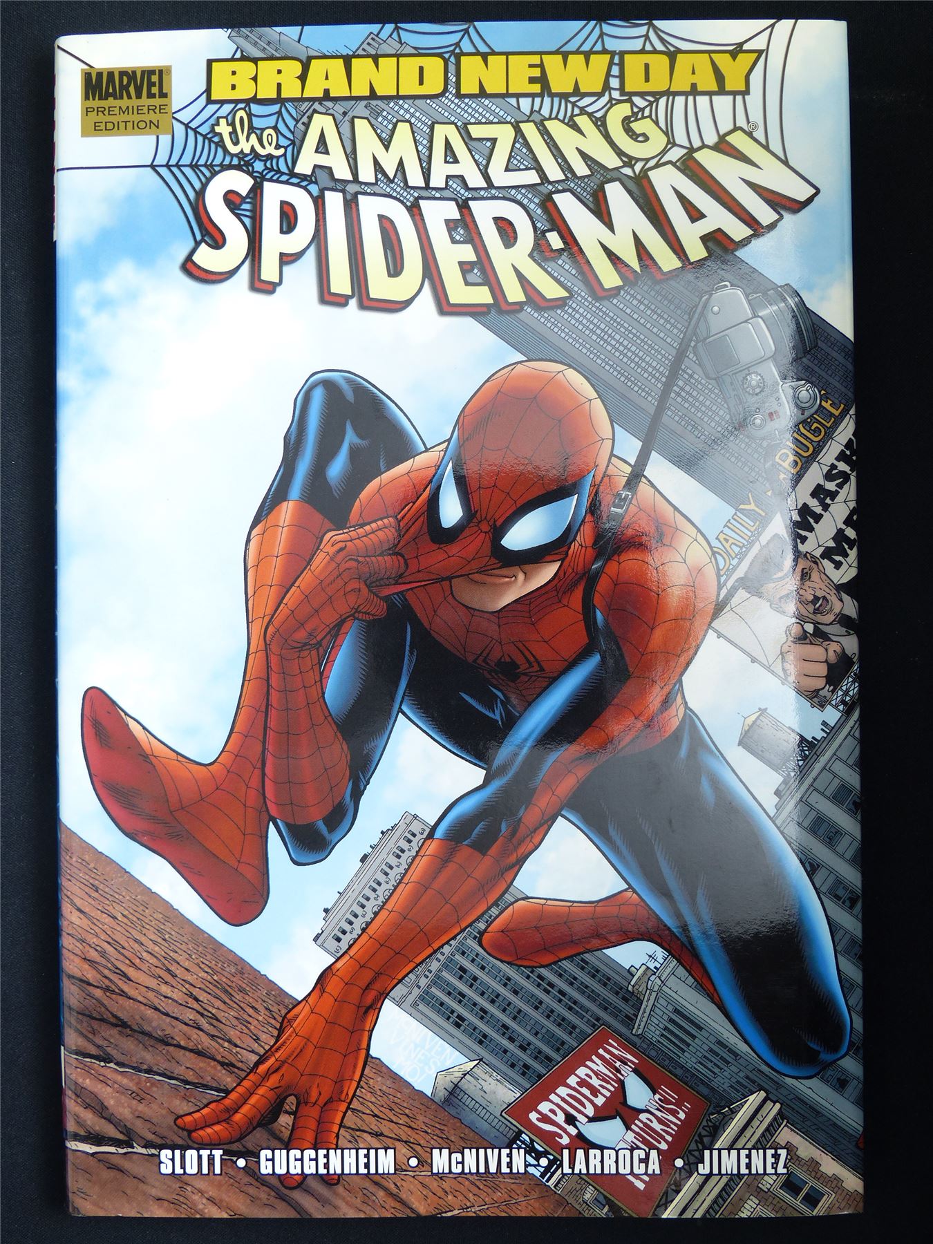 The Amazing Spider-Man: Brand New Day vol 1 - Marvel Graphic Hardback #47K