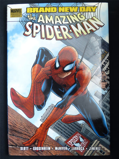 The Amazing Spider-Man: Brand New Day vol 1 - Marvel Graphic Hardback #47K