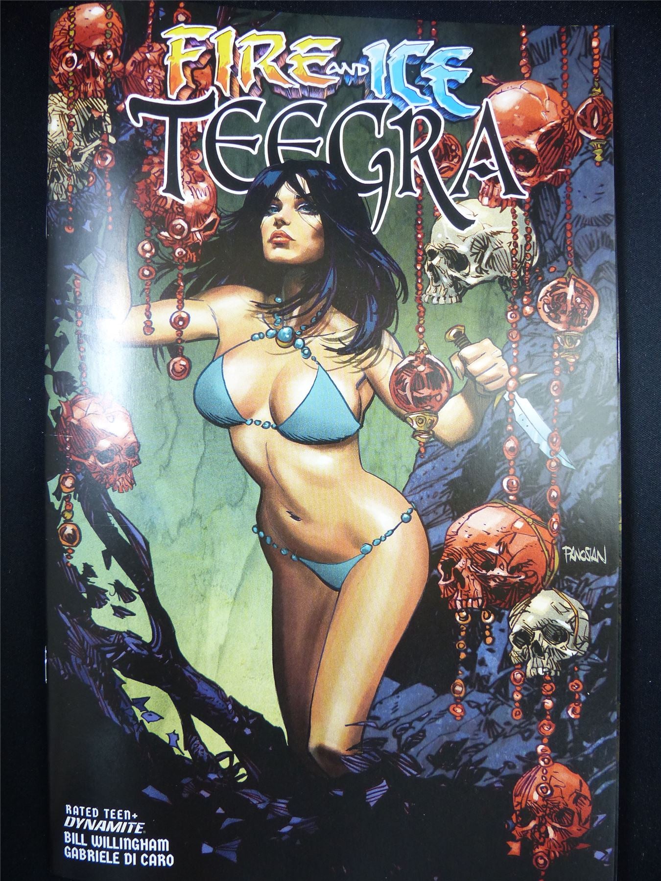 FIRE and Ice: Teegra One-Shot - Feb 2024 Dynamite Comic #3BH