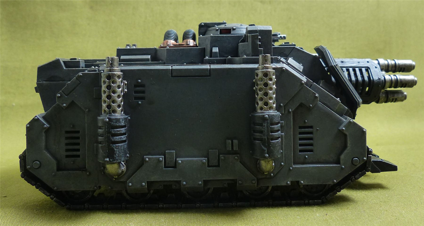 Legion Vindicator Siege Tank painted - Adepta Astartes - Warhammer Horus Heresy #4X3