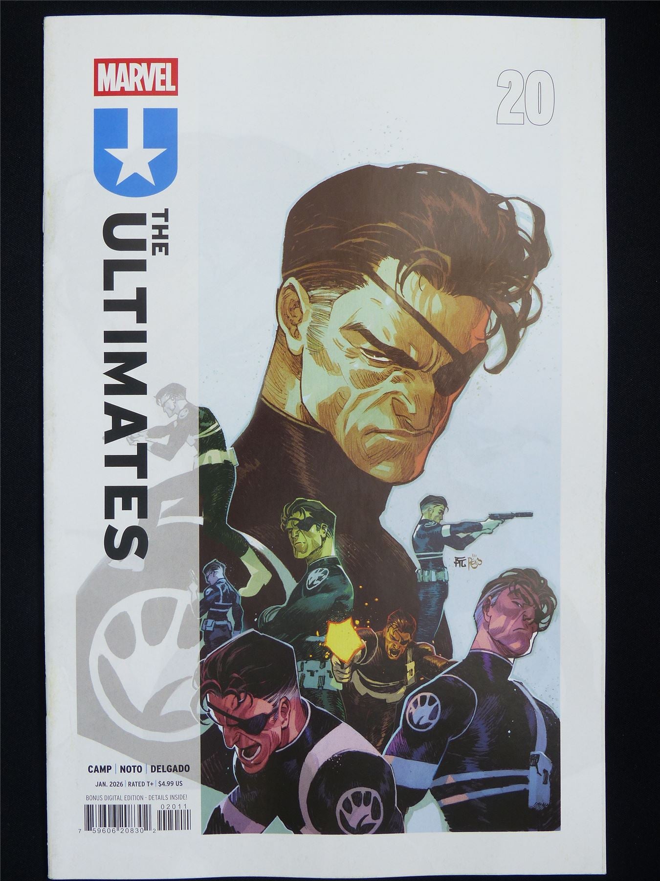 The ULTIMATES #20 - Marvel Comic #1AQ