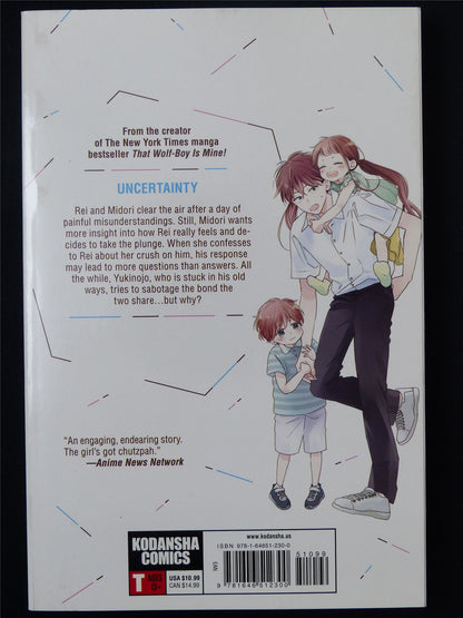 Those Not-So-Swett Boys Vol. 4 - Kodansha Manga #2S0