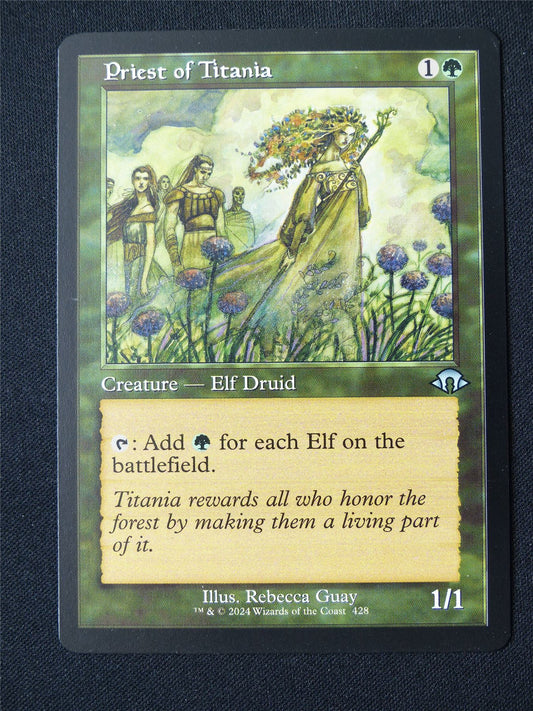 Priest of Titania Retro - MH3 - Mtg Card #4H9