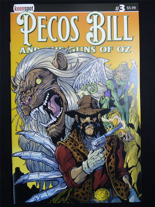 PECOS Bill and the Guns of Oz #3 Cvr A - May 2026 Keenspot Comic #4B