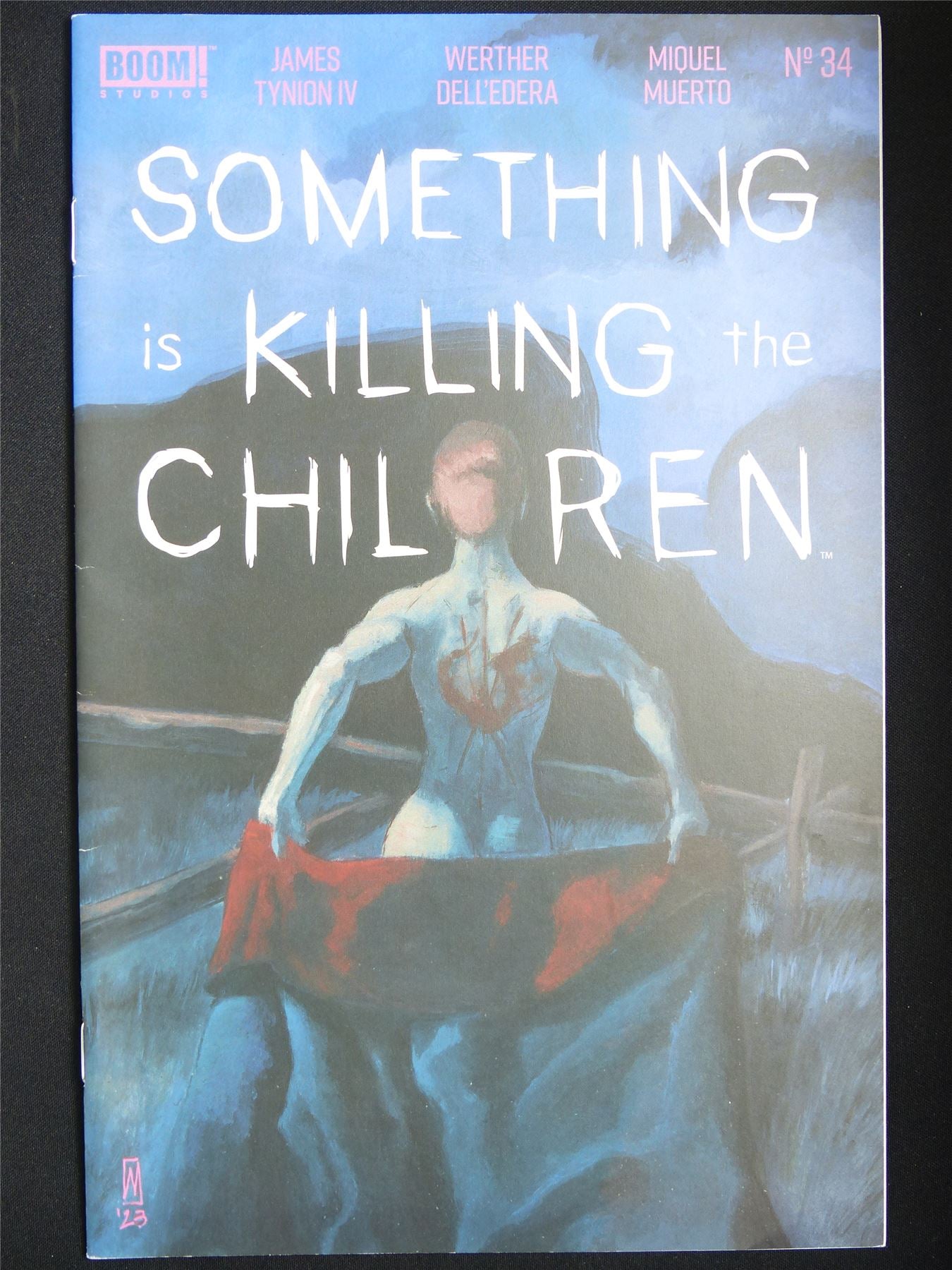 SOMETHING is Killing the Children #34 - Boom! Comic #1OU