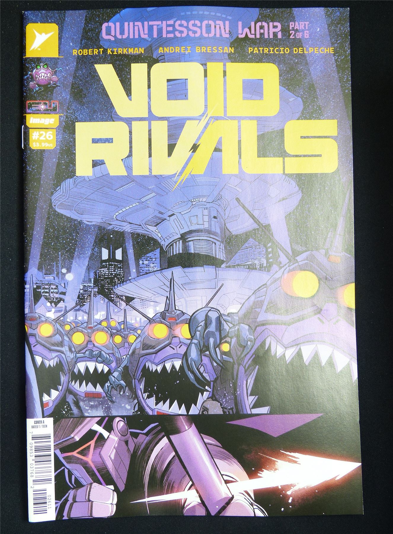 VOID Rivals #26 - B&B Feb 2026 Image Comic #1WY