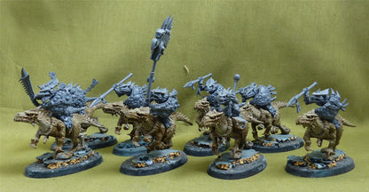 Cold One Knights set of 8 - Seraphon - Warhammer AoS #1GH