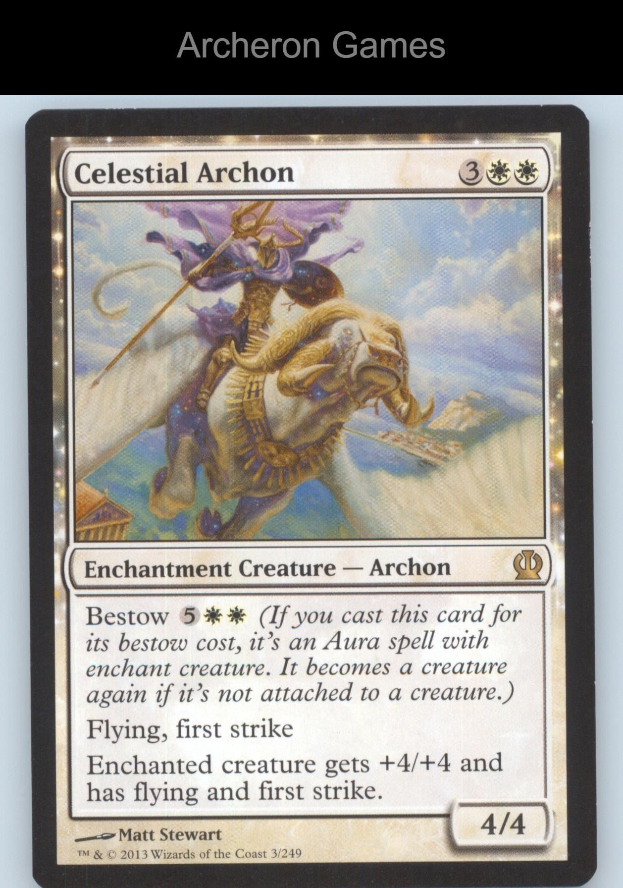 Celestial Archon 3 R MTG Card Theros