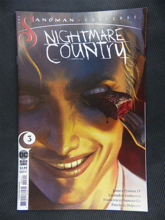 Sandman Universe: NIGHTMARE Country #3 - DC Comic #D