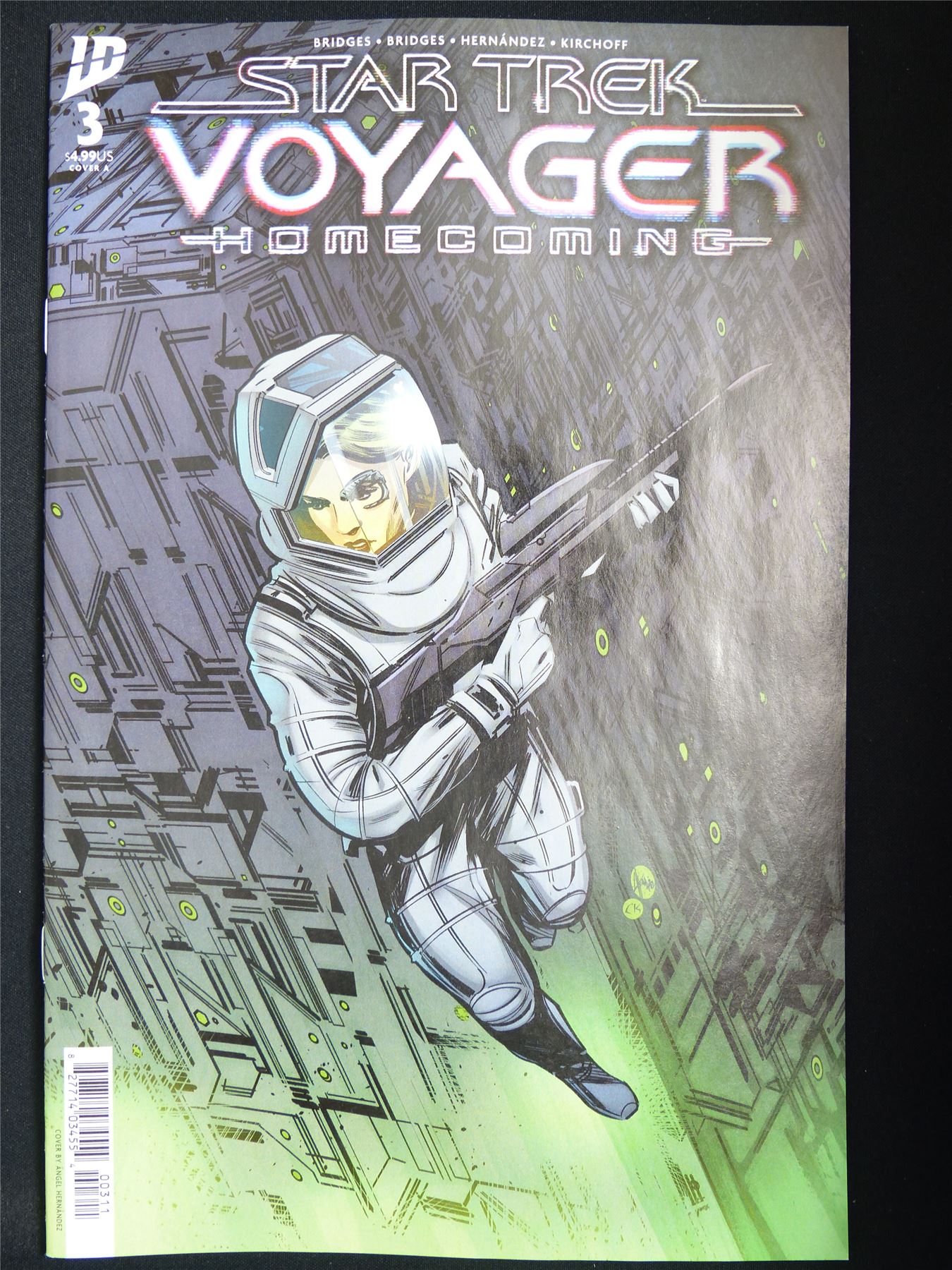 STAR Trek: Voyager Homecoming #3 - Nov 2025 ID Comic #6OP
