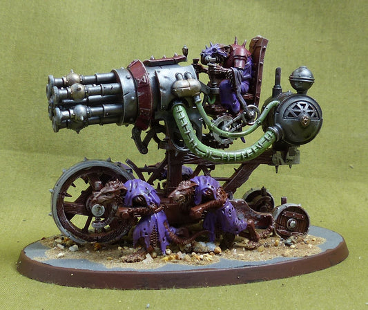Ratling Warpblaster Painted - Skaven - Warhammer AoS #1BX