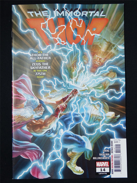 The Immortal THOR #14 - B&B Oct 2024 Marvel Comic #1J