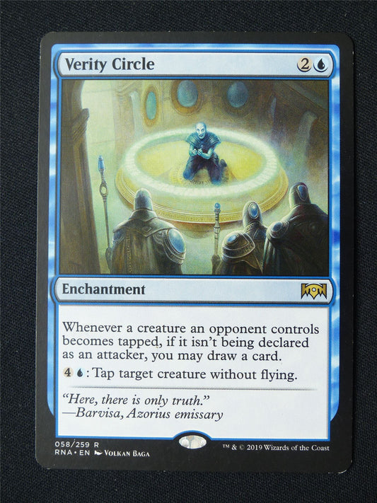 Verity Circle - RNA - Mtg Card #95F