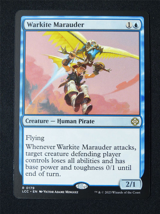 Warkite Marauder - LCC - Mtg Card #343