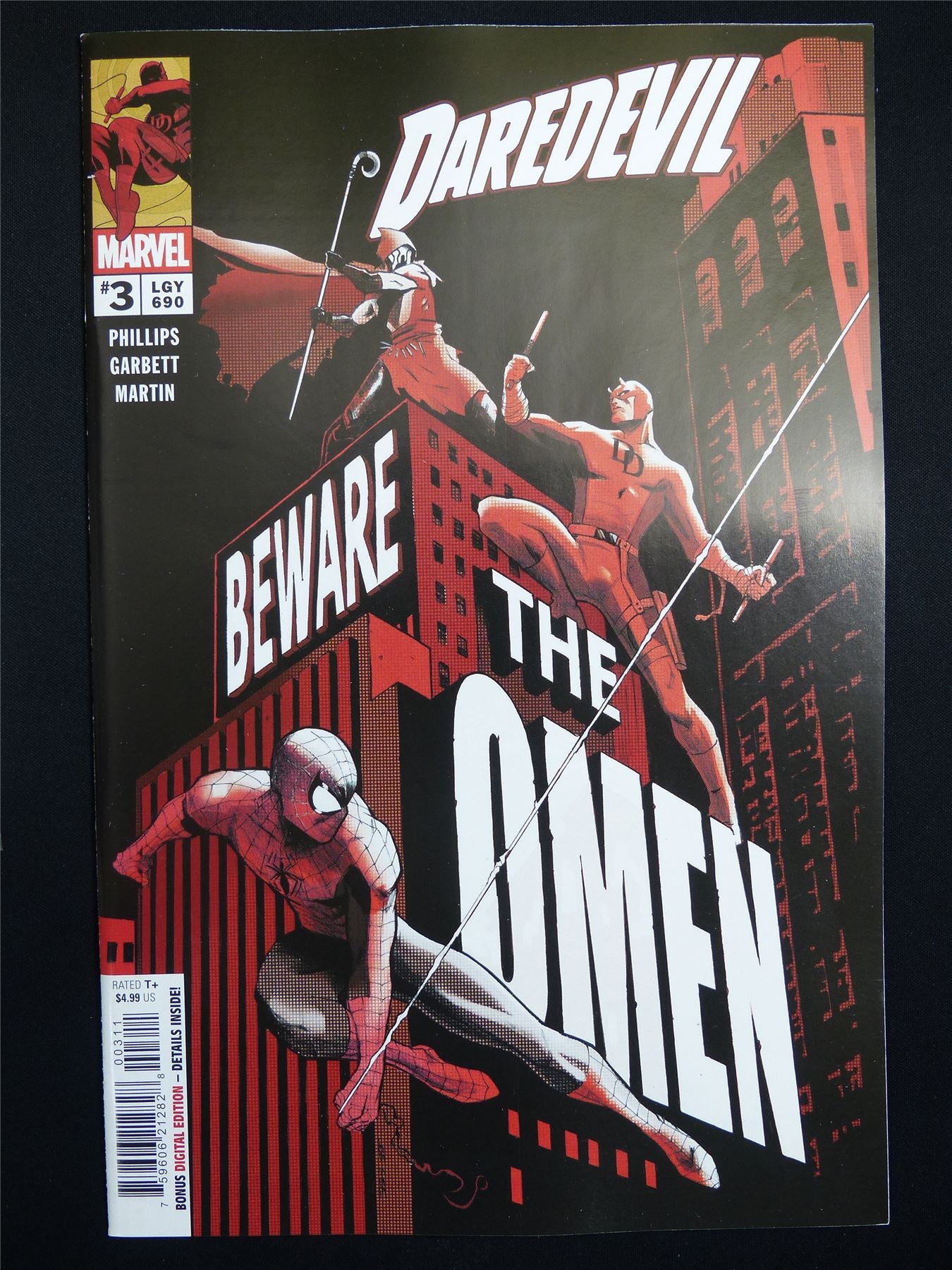 DAREDEVIL #3 Cvr A - Aug 2026 Marvel Comic #193