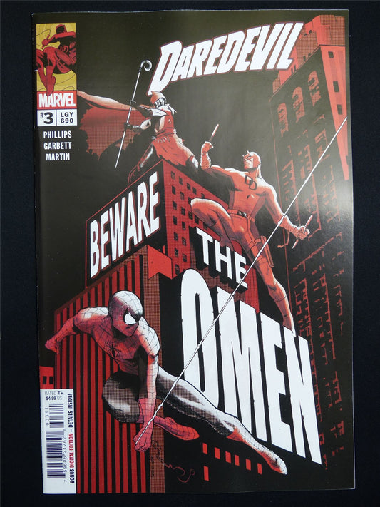 DAREDEVIL #3 Cvr A - Aug 2026 Marvel Comic #193
