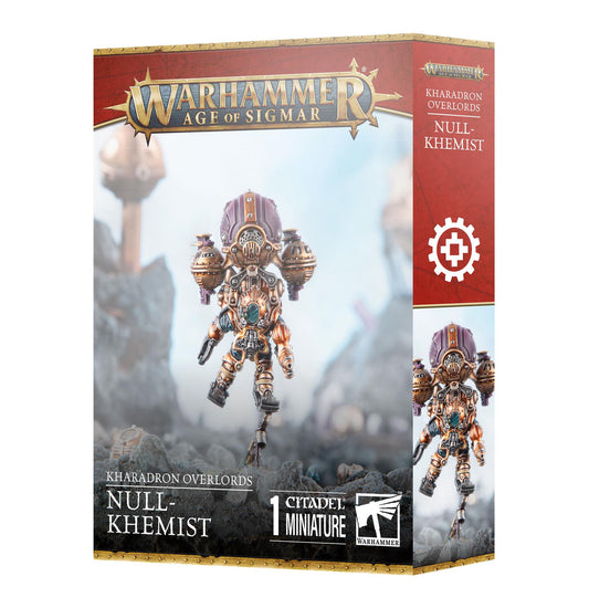 Null Khemist - Kharadron Overlords  - Warhammer: Age of Sigmar - Available from 02/08/25
