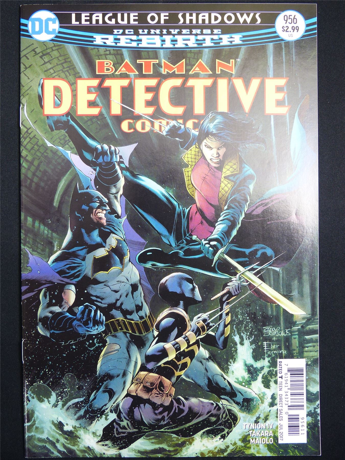 BATMAN: Detective Comics #956 Cvr A Rebirth - DC Comic #3E7
