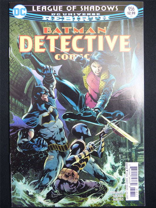 BATMAN: Detective Comics #956 Cvr A Rebirth - DC Comic #3E7
