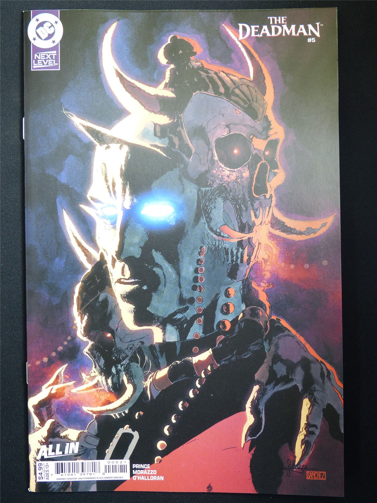 The DEADMAN #5 Cvr B - Dec 2026 DC Comic #4LY