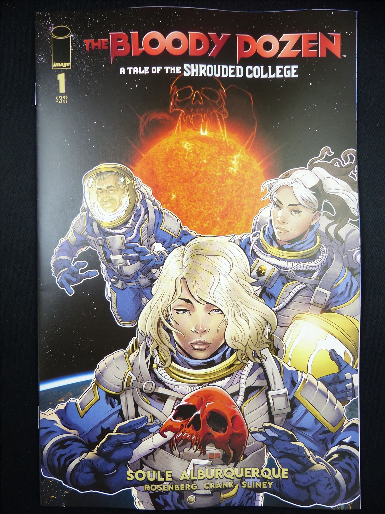 The BLOODY Dozen: A Tale of the Dshourded College #1 - Dec 2023 Image Comic #1I0