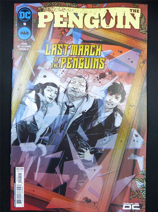 The PENGUIN #9 - Jun 2024 DC Comic #5WD