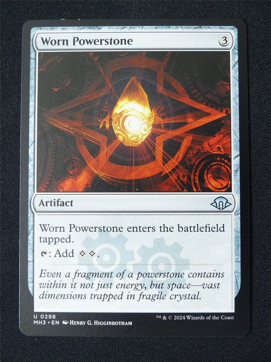 Worn Powerstone - MH3 - Mtg Card #4JI