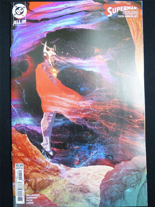 SUPERMAN: Year One Thousand 2026 Annual #1 Cvr E - Sep 2026 DC Comic #2PF
