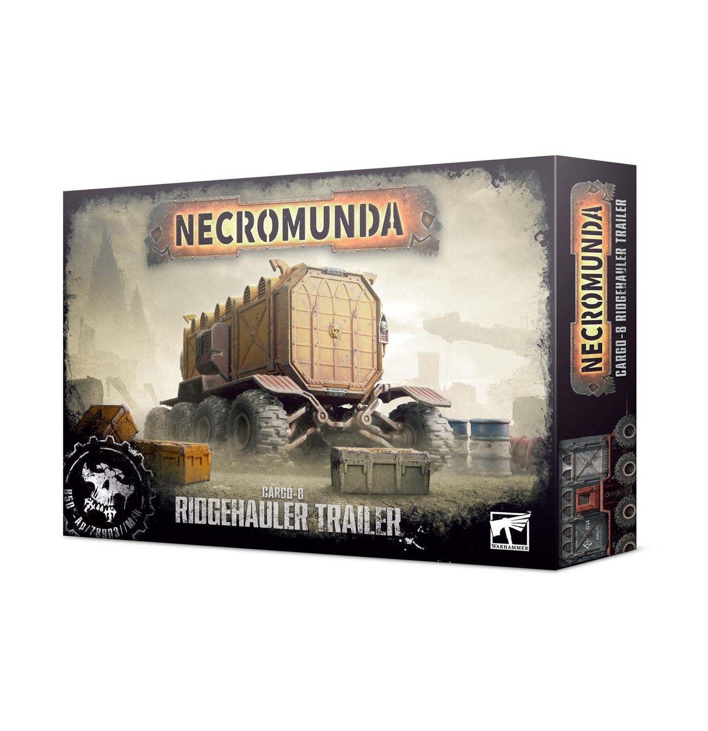 Cargo 8 Ridgehauler Trailer - Necromunda