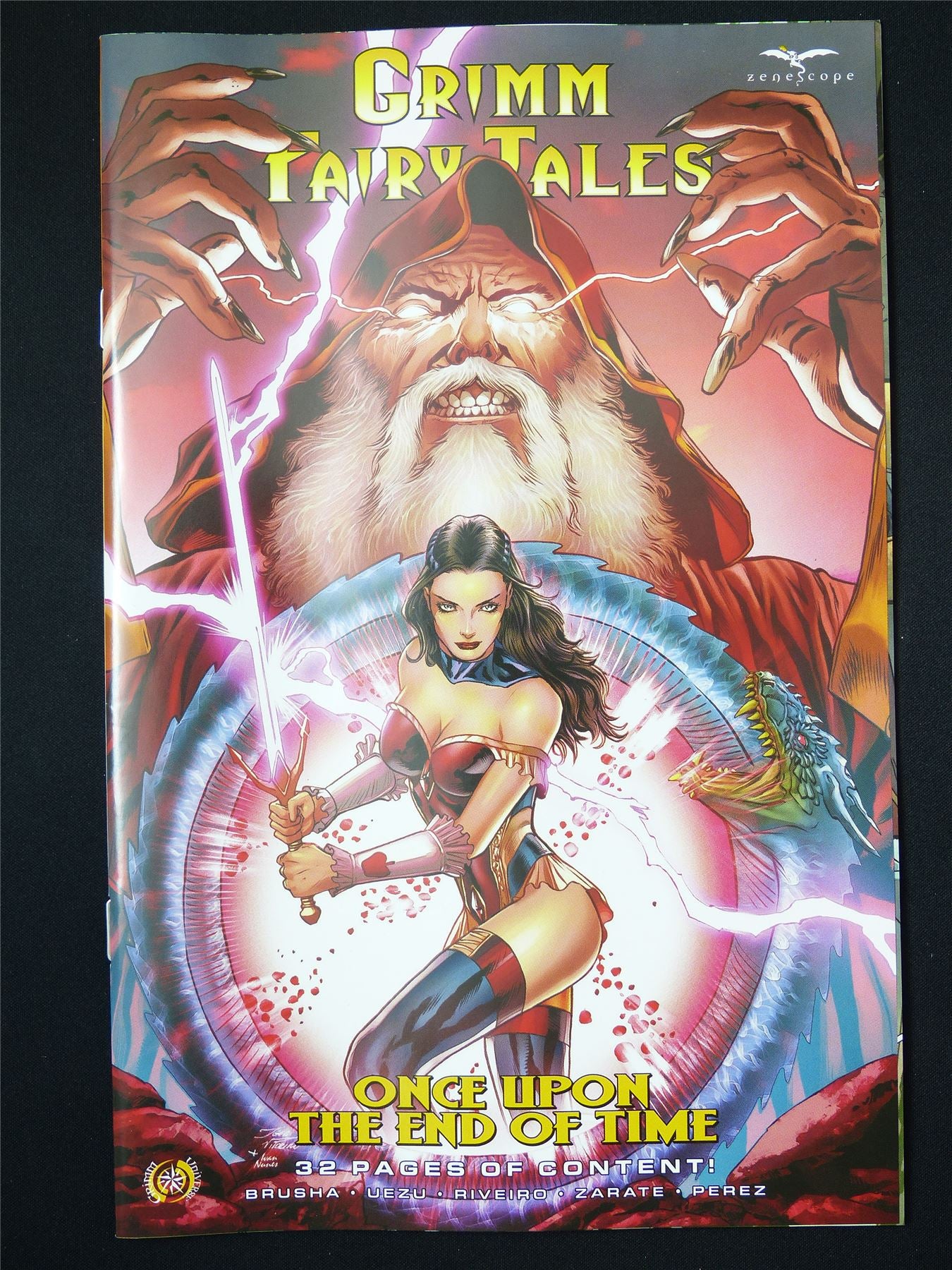 GRIMM Fairy Tales: Once Upon the End of Time #1 - Apr 2025 Zenescope Comic #2UY
