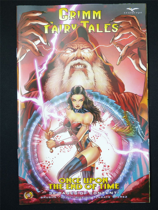 GRIMM Fairy Tales: Once Upon the End of Time #1 - Apr 2025 Zenescope Comic #2UY