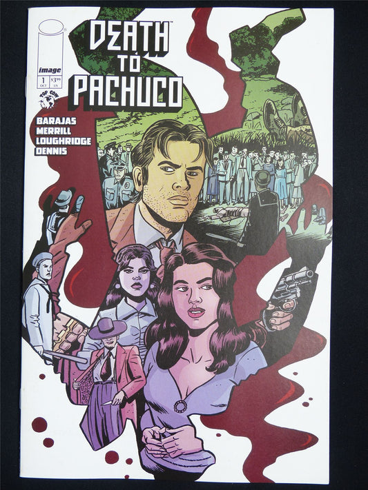 DEATH To Pachuco #1 - Oct 2025 Image Comic #4Z9