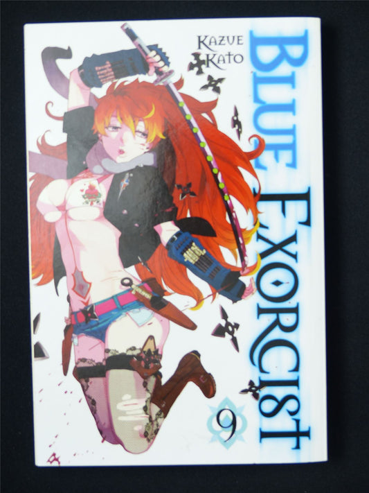 Blue Exorcist volume 9 - Viz Media Manga #6D9