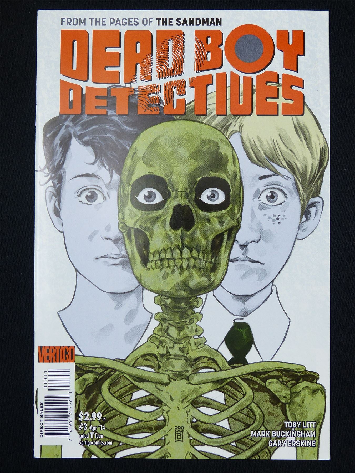 DEAD Boy Detectives #3 - Vertigo Comic #2GA