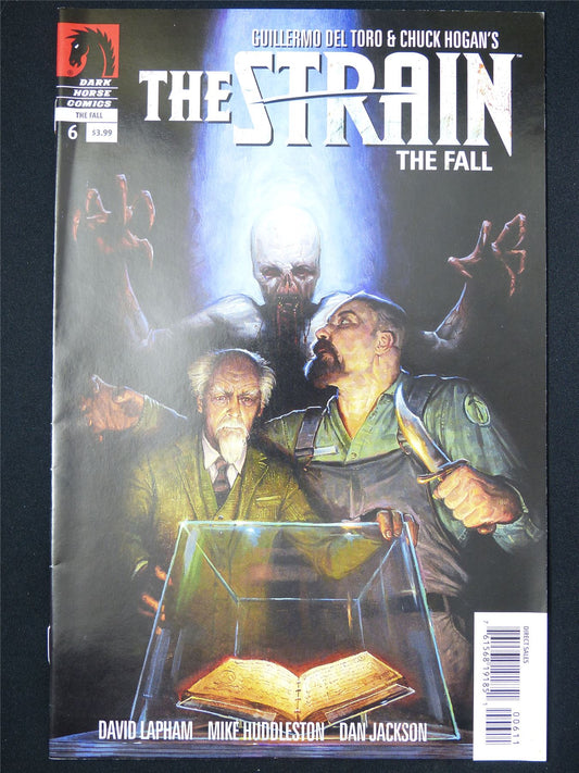 The STRAIN: The Fall #6 - Dark Horse Comic #15B