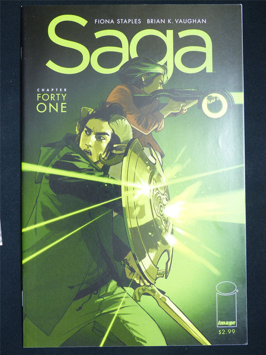 SAGA #41 - Image Comic #DT