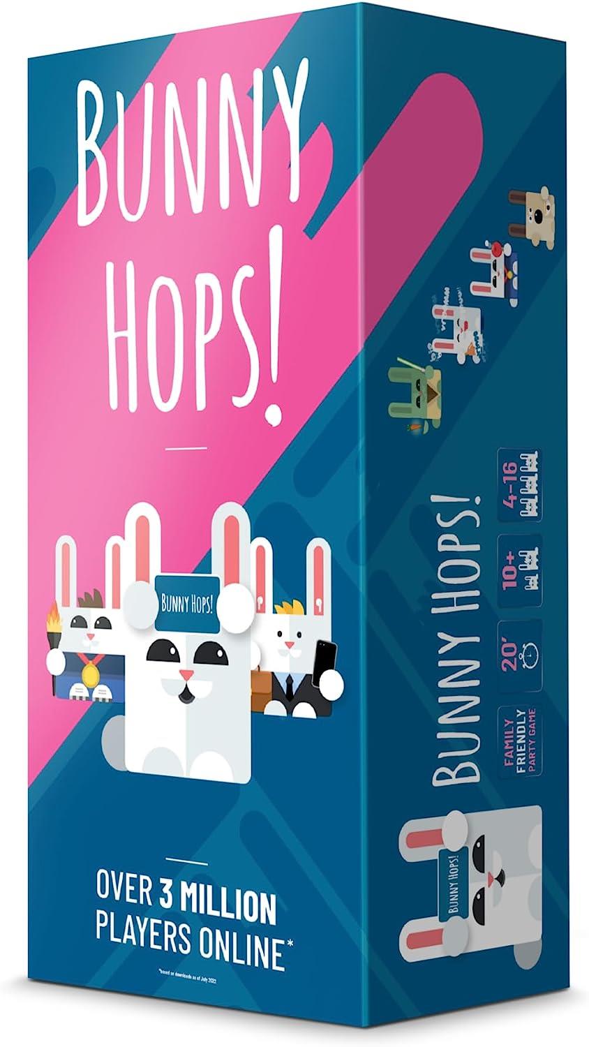 Bunny Hops! - Board Game