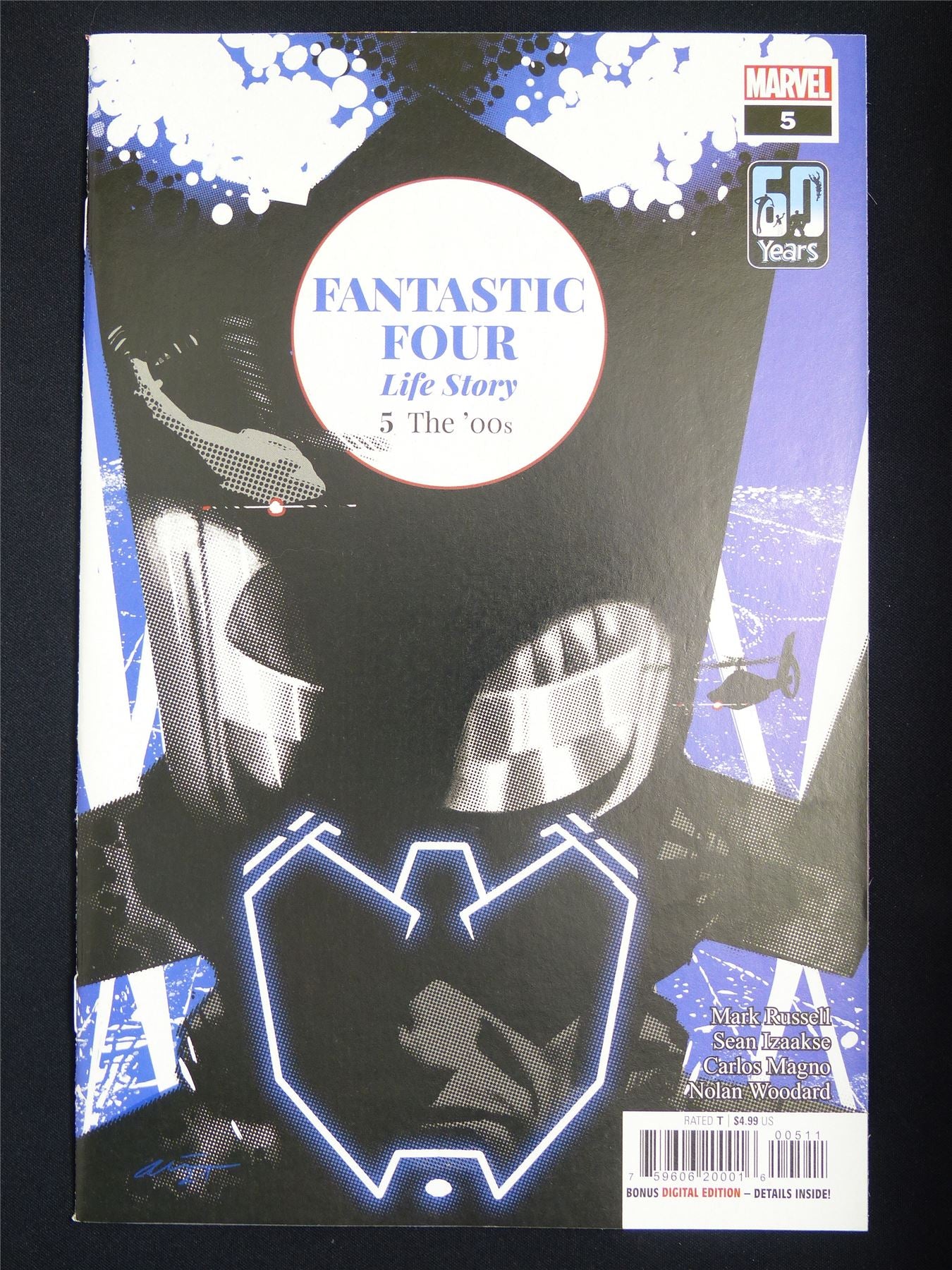 FANTASTIC Four: Life Story #5 - Marvel Comic #63U