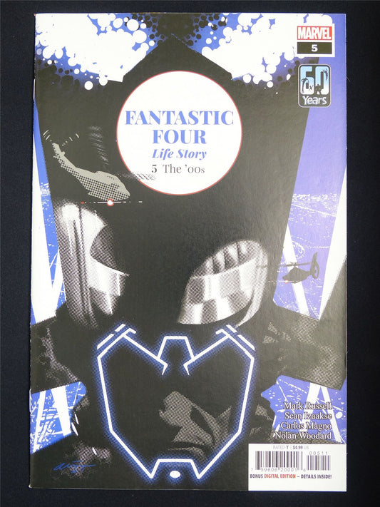 FANTASTIC Four: Life Story #5 - Marvel Comic #63U