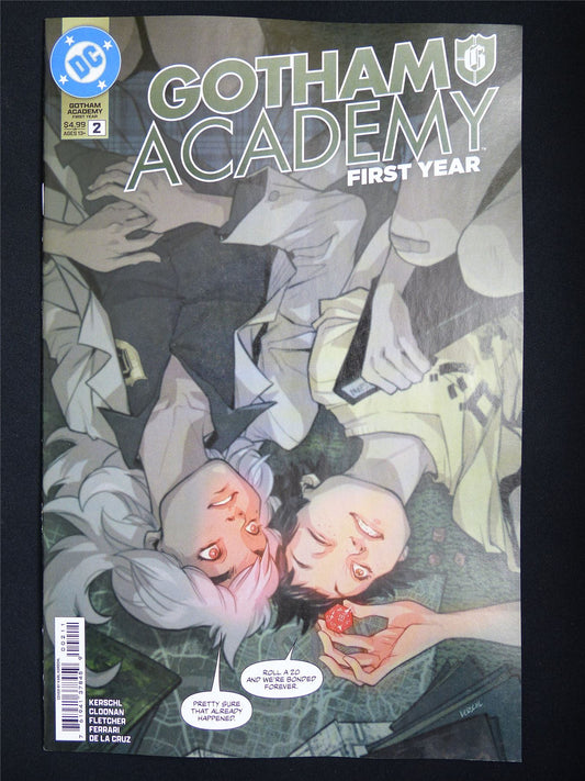 GOTHAM Academy: First Year #2 - Jan 2026 DC Comic #5V5