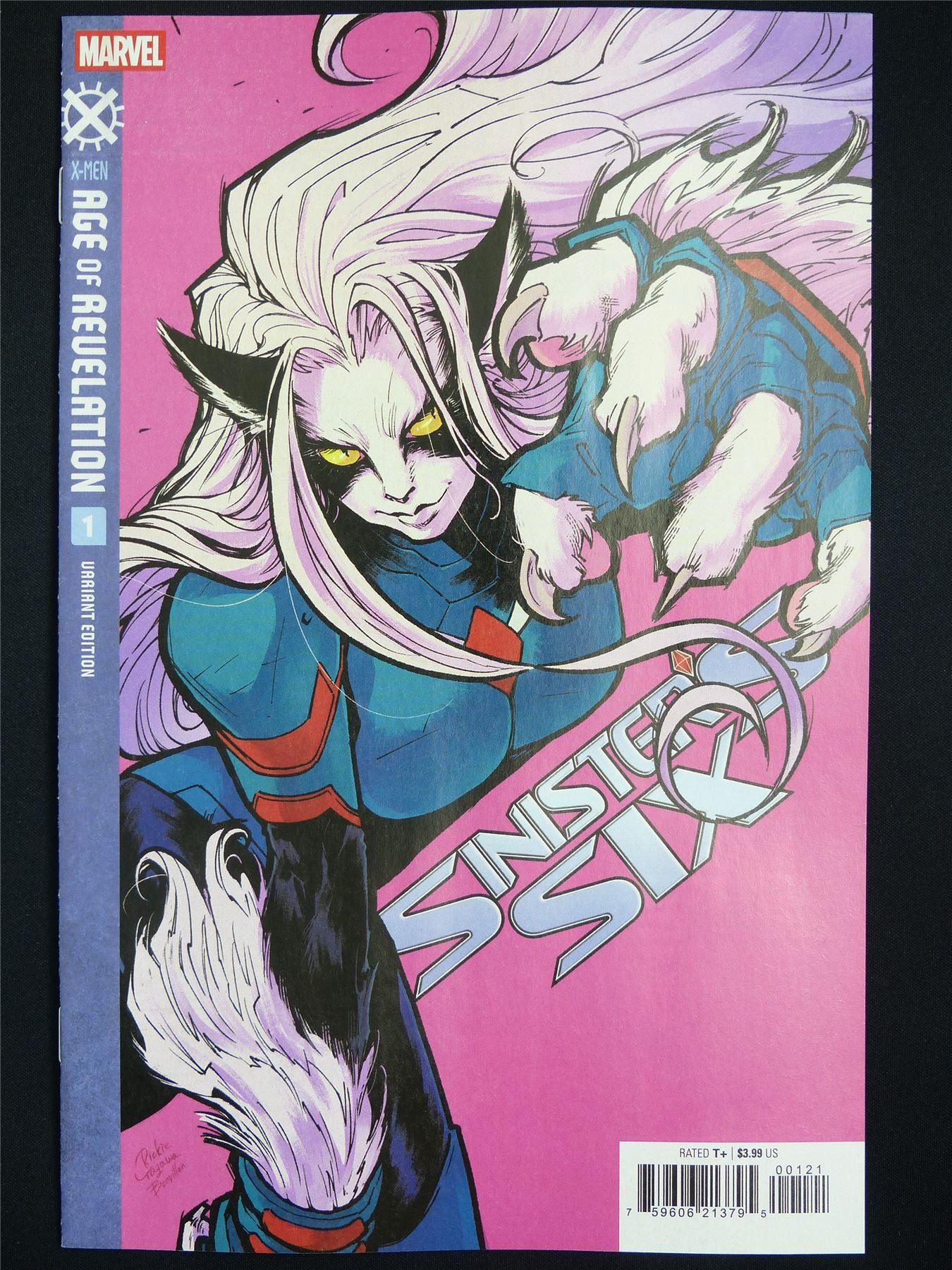 SINISTER'S Six #1 Age of Revelation Variant - Dec 2025 Marvel Comic #567