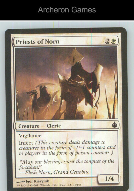 Priests of Norn MBS 16 C MTG Card NM/EX+