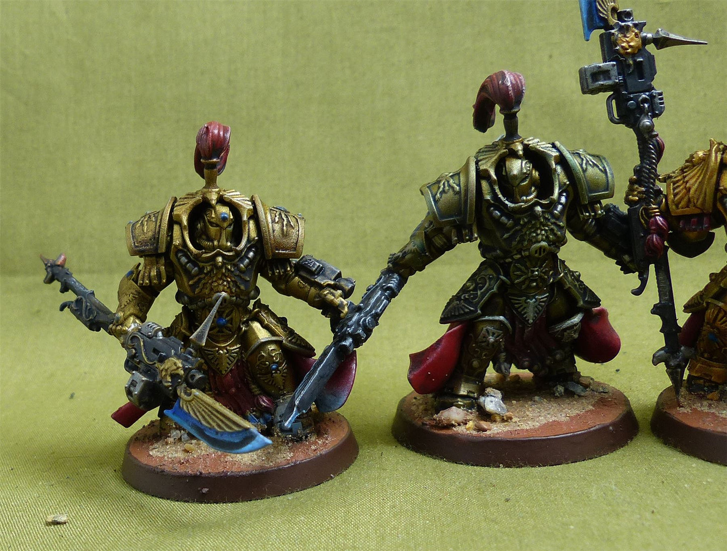 Allarus Custodians painted - Adeptus Custodes - Warhmmaer 40K #1OO
