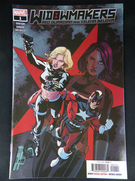WIDOWMAKERS: Red Guardian and Yelena Belova #1 - Marvel Comic #34E