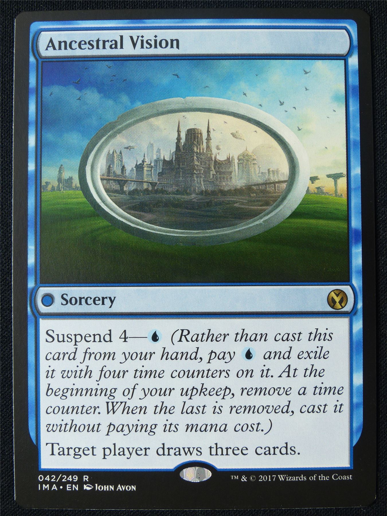 Ancestral Vision - IMA - Mtg Card #1GJ