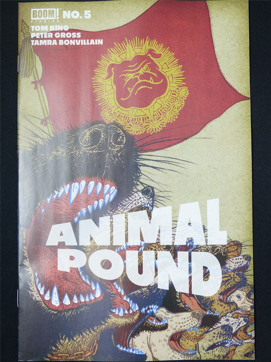 ANIMAL Pound #5 Variant - B&B Sep 2024 Boom! Comic #13L