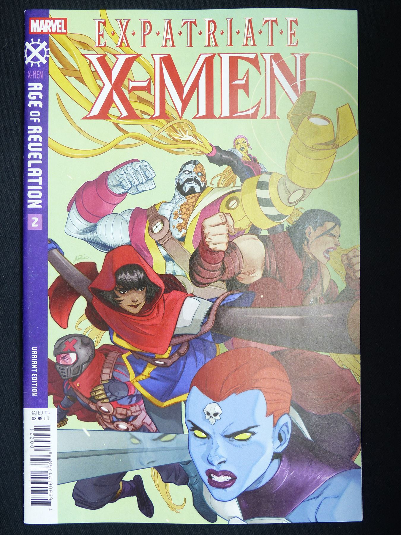 Expatriate X-MEN #2 Age of Revelation - Marvel Comic #BS