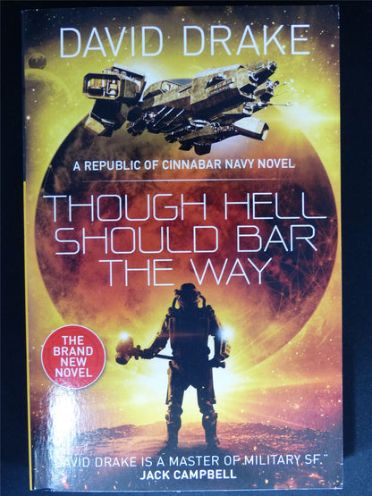 A Republic of Cinnabar Navy Novel: Thought Hell Should Bar The Way - Titan Novel Softback #OS