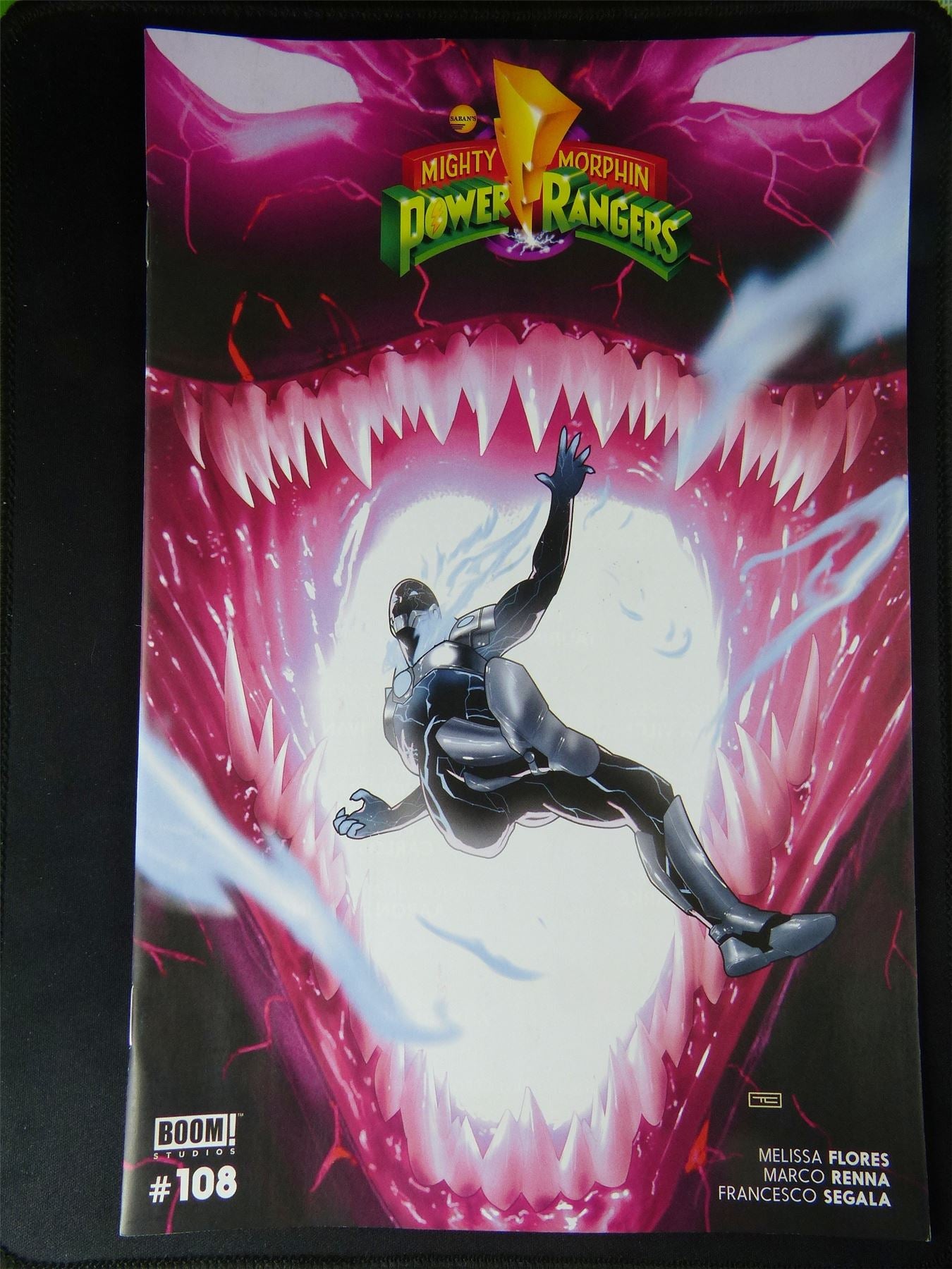 Mighty Morphin POWER rangers #108 - Boom! Comic #1IG